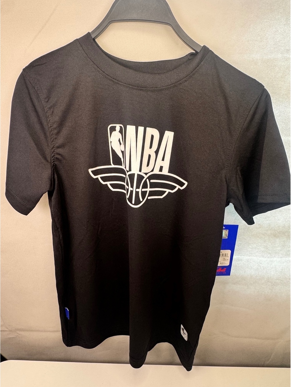 NBA Boys Black Graphic T-Shirt Size Medium - Picture 5 of 5